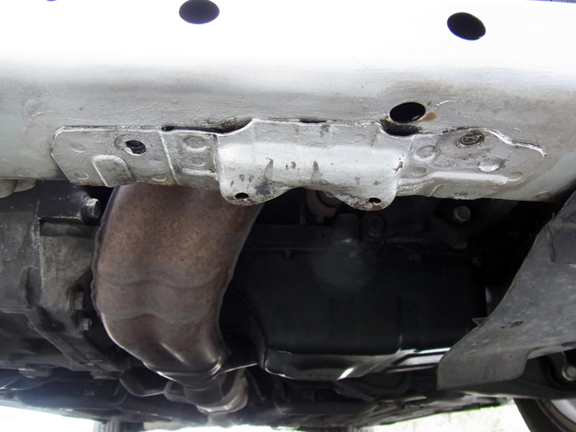 ジャッキアップポイントその1