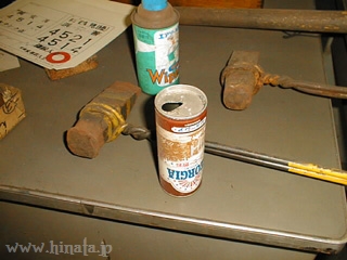 ジョージアオリジナル逆印刷