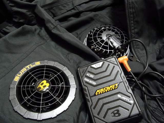 バートル エアークラフト 2022年モデル