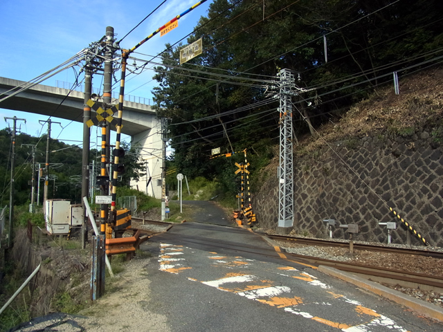 番堂原第4踏切その2
