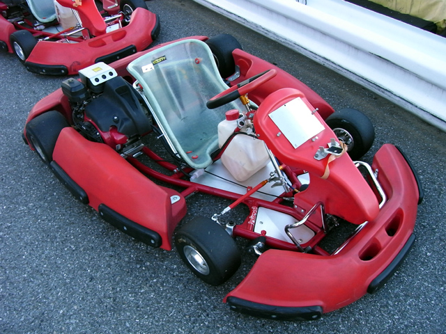 ビレル社のスポーツカート