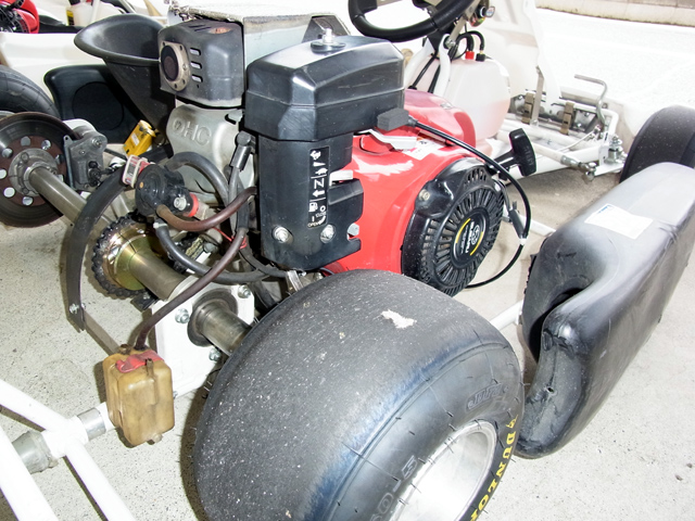 スポーツカートエンジンセクション