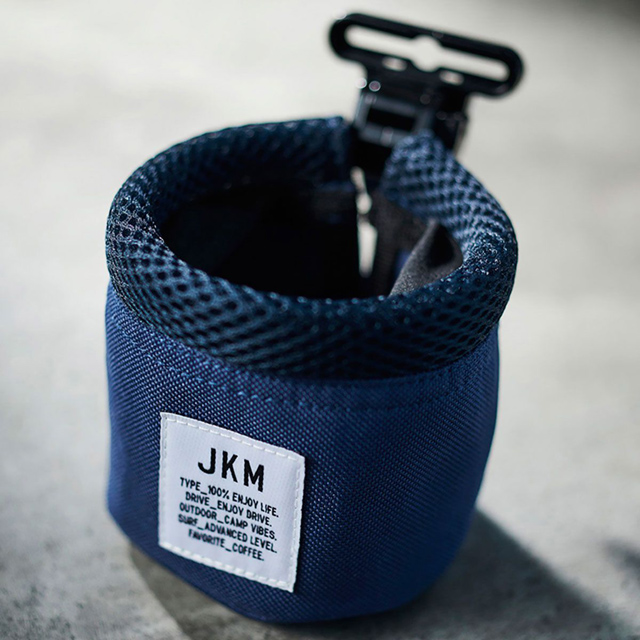 JKM　ドリンクポケット　ネイビー　JM9