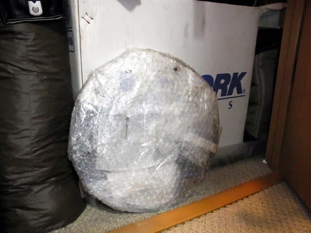 フライホイールの保管状況