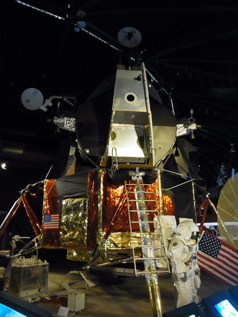 アポロ月着陸船