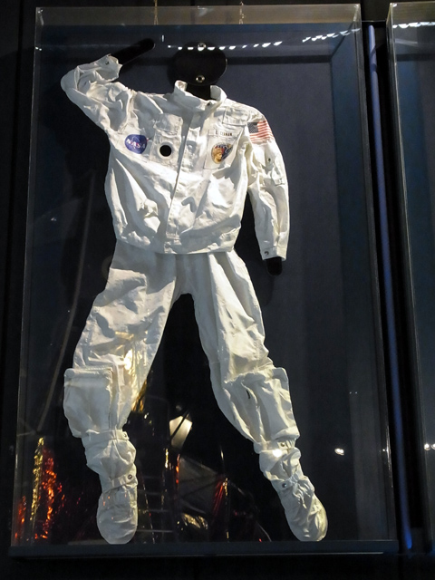 アポロ船内用のツナギ