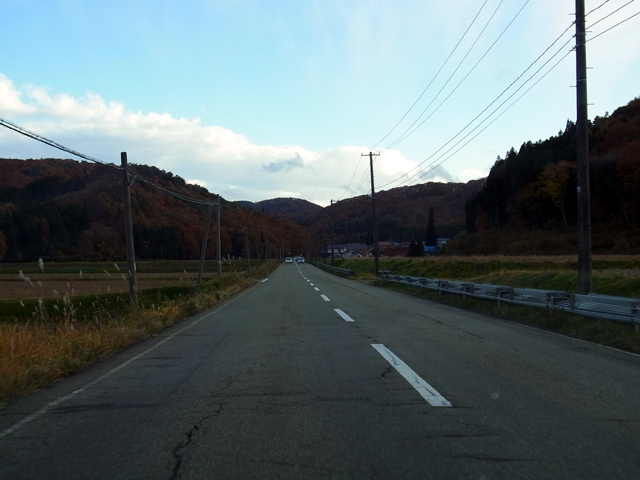 福島県を南下中