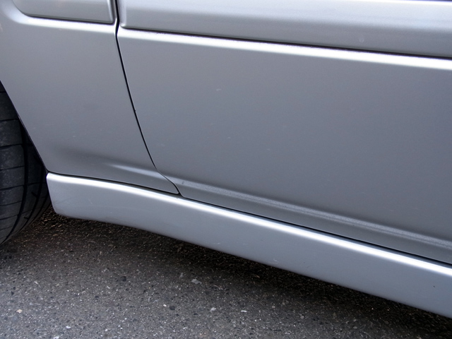 裾汚れの拭き取り後