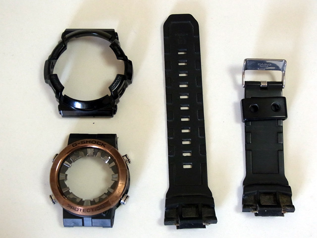 分解してクリーニング