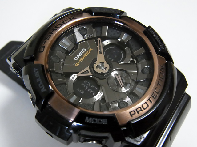 カシオは10時8分37秒