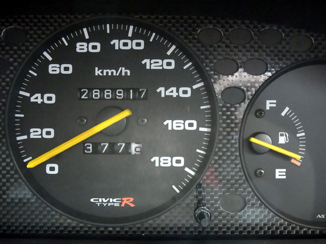 燃料も残り僅か