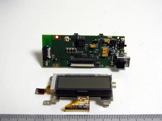 基板を外したところ