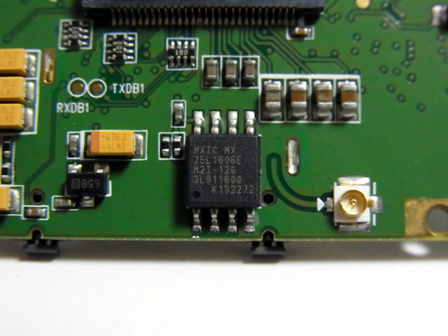 マクロニクスMX25L1606E