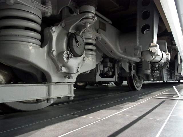 300系量産車の台車