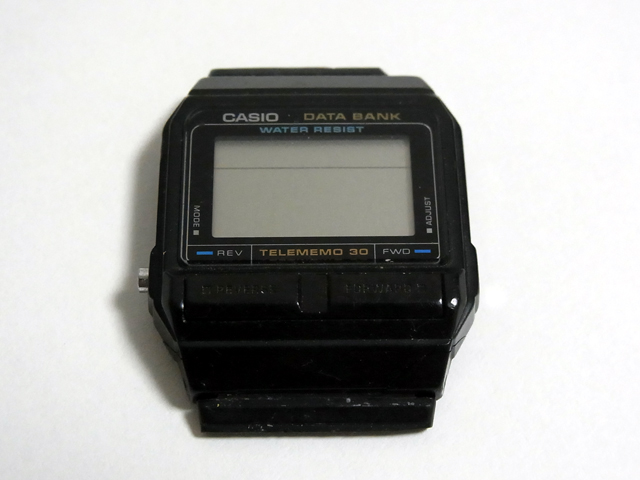 カシオ データバンク テレメモ30 DB-31