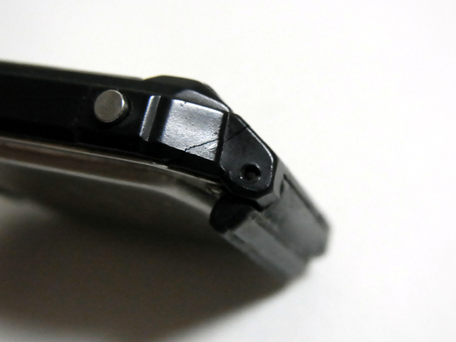 加水分解による崩壊その1