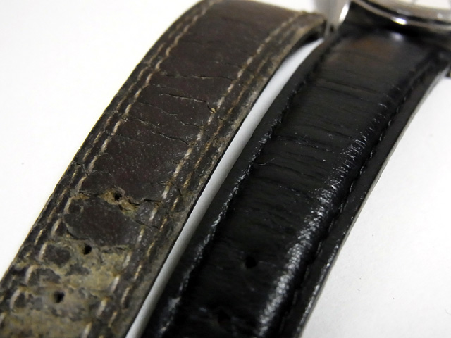 バンド表面の様子