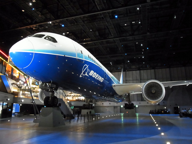 FLIGHT OF DREAMS Boeing 787