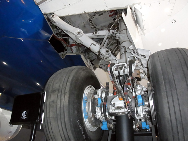 ボーイング787のメインギア