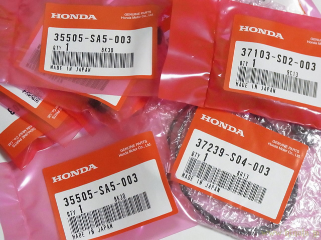 EK9用純正メーターバルブ