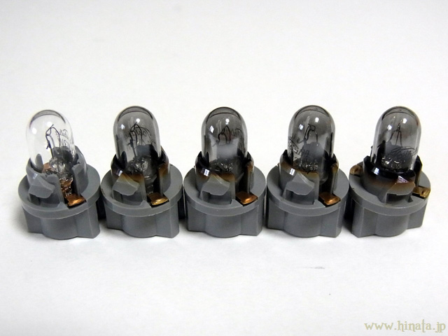 一本だけキレイなバルブ