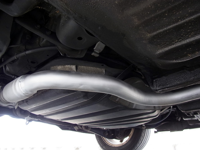 排気管の再塗装