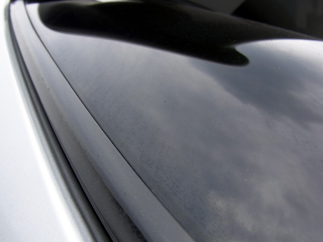 テールゲートウインドウのイオンデポジット