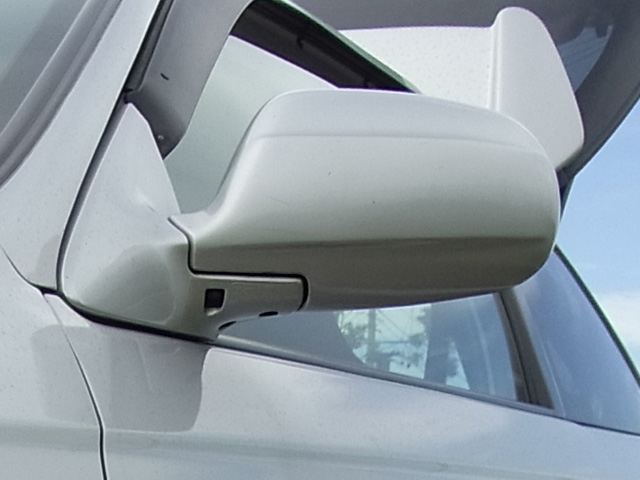 助手席側ドアミラー