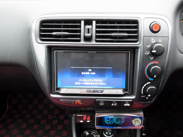 久しぶりのナビ更新