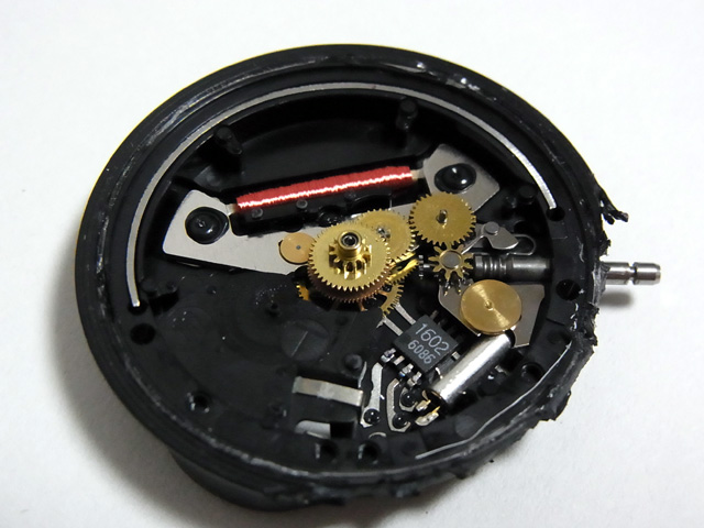 回路や輪列が見えてくる