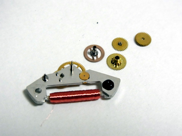 駆動ユニットと輪列