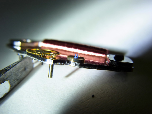 ローターの歯車は?