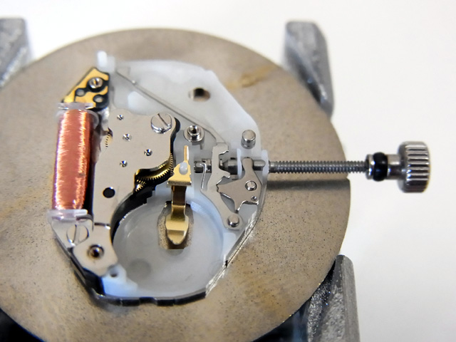 竜頭は脱着可能