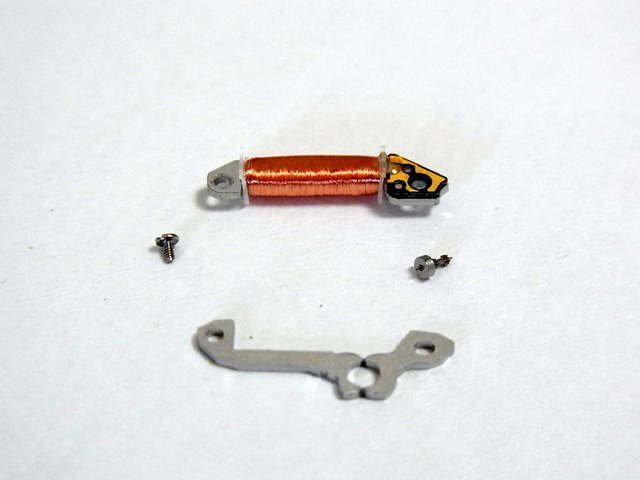 コイルブロックとローター