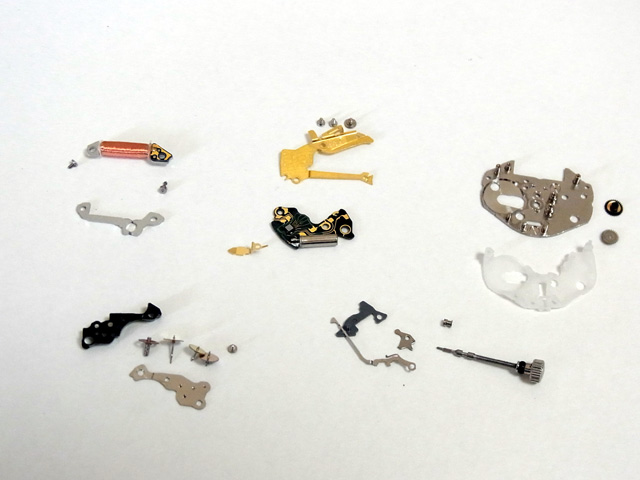 Cal.2035の全パーツ