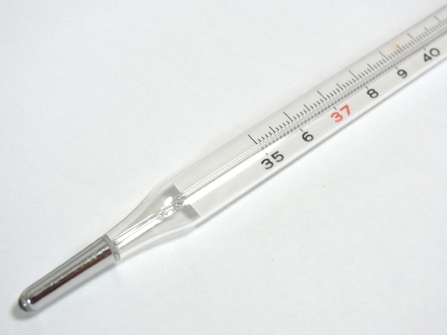 水銀体温計