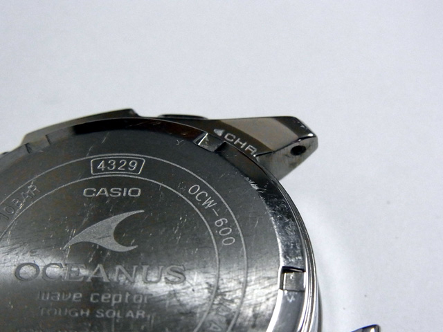 動かないソーラー腕時計 – 無駄な戯言ver3.3D