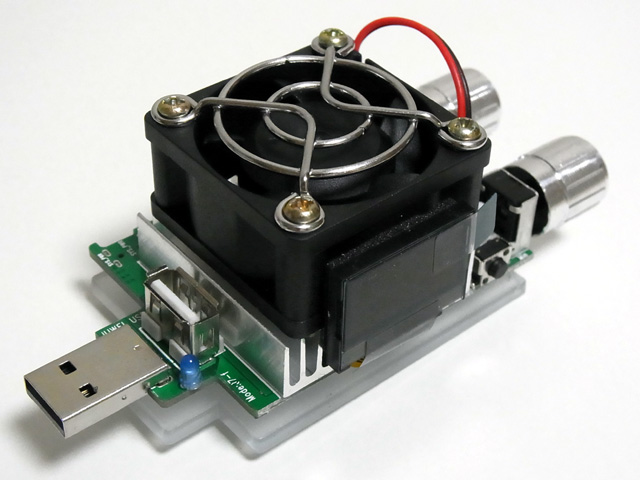 USB電子負荷UEL007