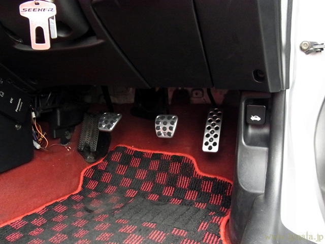 EK9の赤メインなカーペット類