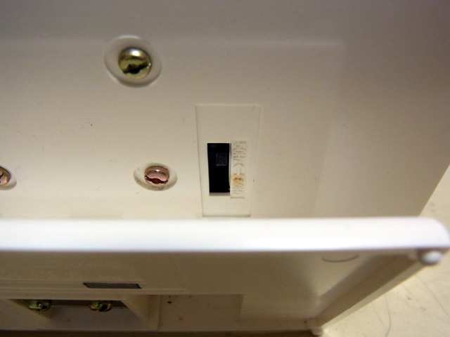 周波数選択スイッチ