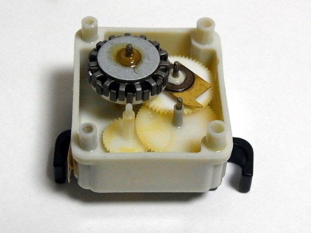 ローター内部を確認