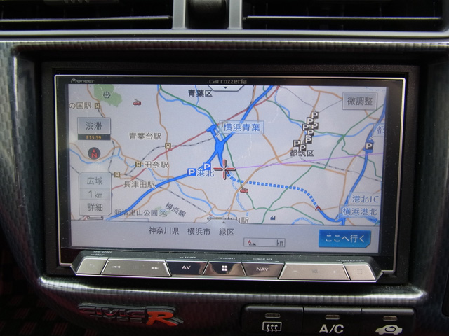 K7横浜北西線の地図データ