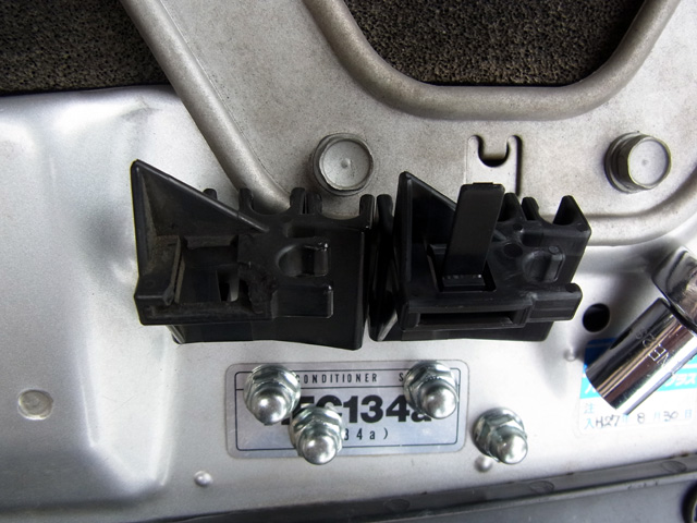 クランプの新旧比較