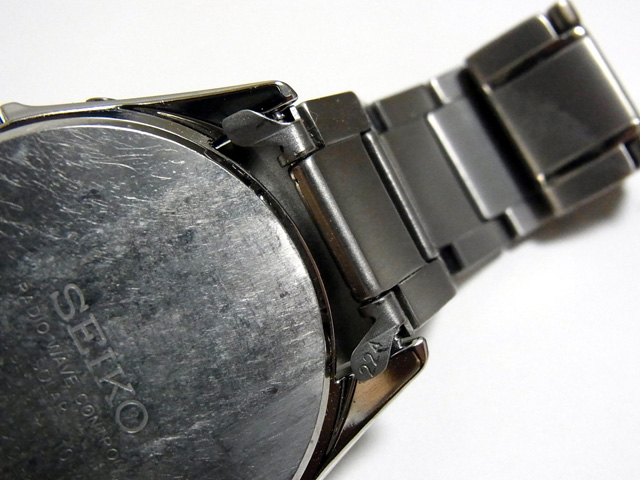 洗浄したエンドピースを組み込む