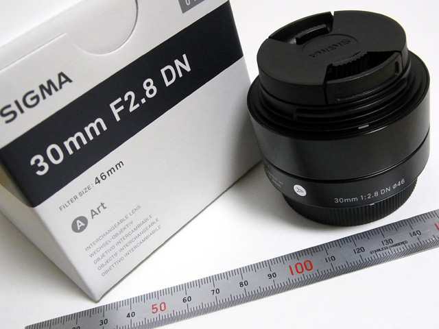 SIGMA 30mm F2.8 DN