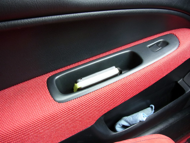 GPSロガーでログ取得中