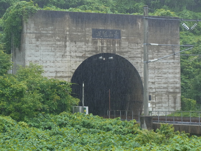 青函トンネル入り口広場