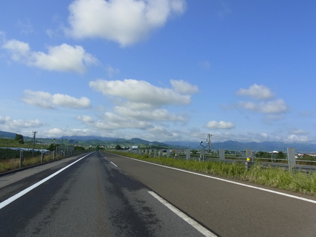 天気のいい津軽平野