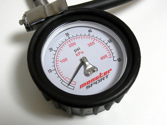 モンスタースポーツ 993120-0000MW エアゲージ