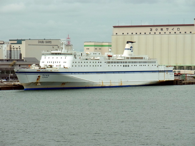 太平洋フェリー きたかみ(初代)